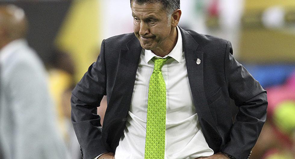 Juan Carlos Osorio fue muy cuestionado tras la goleada 7-0 sufrida por México ante Chile en la Copa América Centenario. Muchos pedían su destitución. (Foto: Getty Images)