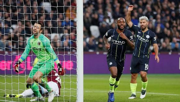 Manchester City vs. West Ham: con Sergio Agüero, los celestes cuidan el invicto ante un cuadro que ha mostrado cierta mejora en la Premier League. (AFP)