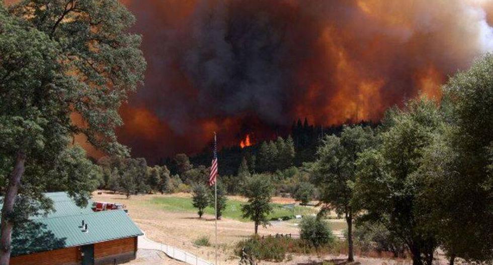 Incendio comenzó el 17 de agosto. (Foto: @CalFireNews)