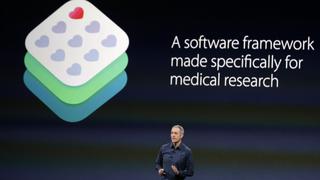 Apple lanza herramienta de colección de datos médicos