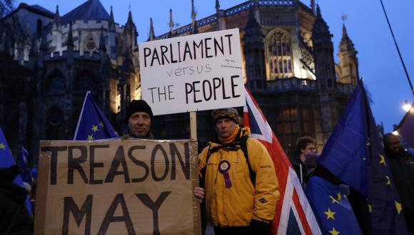 Brexit: Unión Europea insiste en que el acuerdo actual es la única vía para la salida. (Foto: AFP)