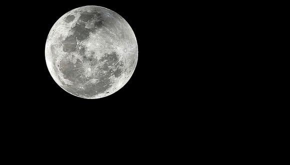 La Luna se acercará en abril a planetas Saturno, Júpiter y Marte. (Foto: Rolly Reyna)