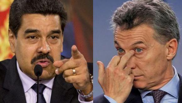 Nicolás Maduro: "Mauricio Macri es un pelele del imperialismo"