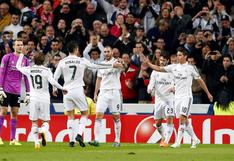 Champions League: Real Madrid venció 1-0 al Liverpool