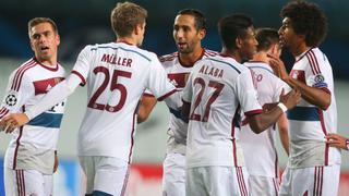 Bayern Múnich ganó 1-0 al CSKA con gol de penal de Müller