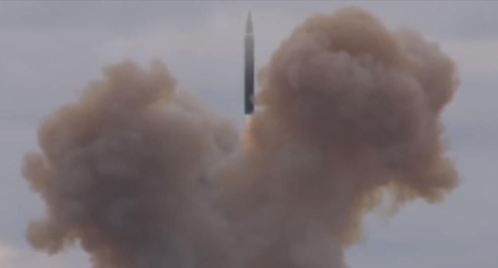 Rusia pone en servicio el Avangard, primer misil hipersónico intercontinental “prácticamente invencible”. (Captura de video)