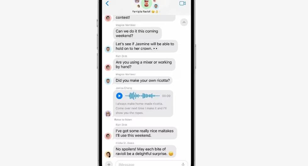 iOS 17 dokona transkrypcji wiadomości głosowych: nowa funkcja iMessage, którą Telegram już ma i może pojawić się w WhatsApp |  jabłko |  iPhone |  WWDC 2023 |  technologia