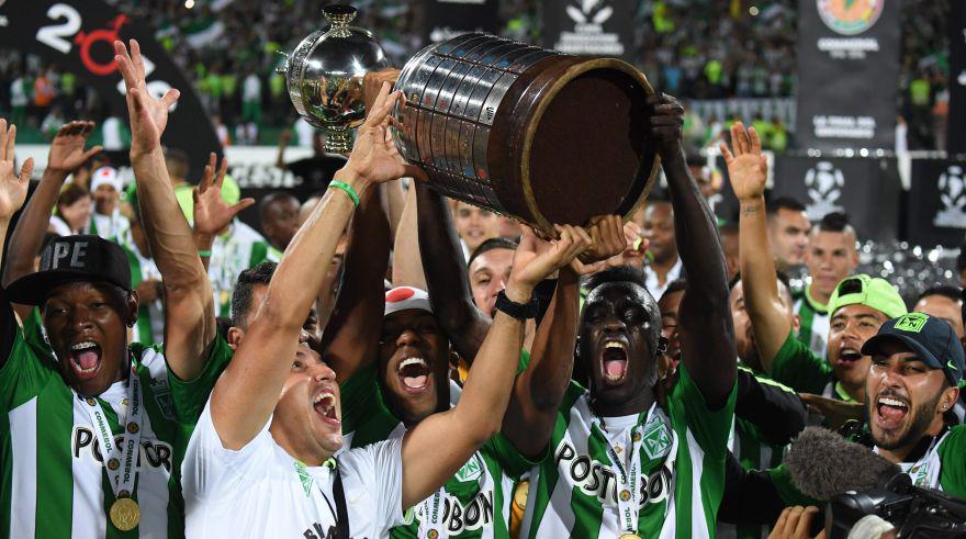 Atlético Nacional: el eufórico festejo colombiano por el título - 1