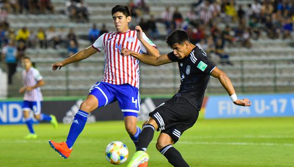 México y Paraguay no se sacaron ventajas en el debut en el Mundial Sub 17 | Foto: México