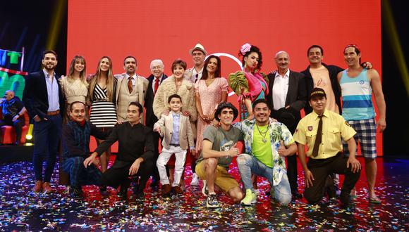 Este es el elenco oficial de actores de la novena temporada de "Al Fondo Hay Sitio". (Foto: Allen Quintana/GEC)