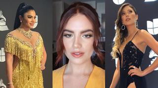 Maricarmen Marín, Anna Carina Copello y otras peruanas en la alfombra roja del Grammy Latino 2019 | FOTOS