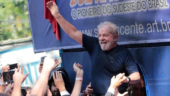 Brasil: Lula es proclamado candidato presidencial pese a estar en prisión. (Foto: Reuters)