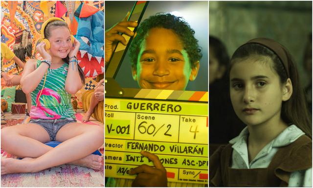 Protagonistas infantiles del cine peruano (Foto: Difusión)