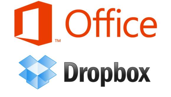 Dropbox y Microsoft se asocian para sincronizar ofertas online