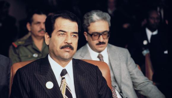 Saddam Hussein, en 1981. (Bettmann Archive)