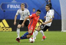 ¡Alemania campéon de la Copa Confederaciones! Venció 1-0 a Chile en disputada final