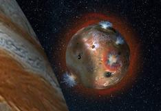 NASA: observan extraño fenómeno en la atmósfera de Io, luna de Júpiter