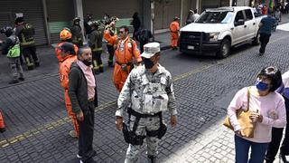 México instala comité de emergencias para evaluar daños tras sismo de 7,7