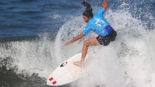 Daniella Rosas se coronó campeona del QS de la Word Surf League 2022 en Argentina 