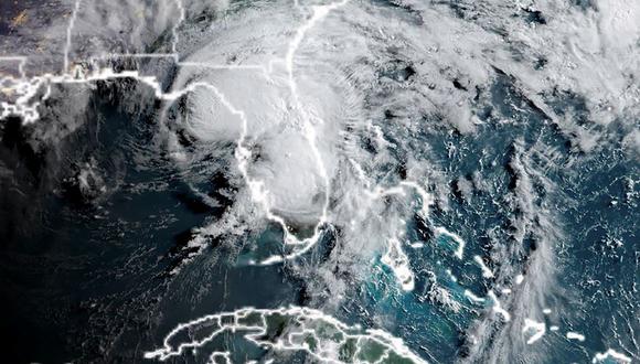 Centro Nacional de Huracanes alerta de posible surgimiento de una depresión tropical en el Caribe central. (AFP).