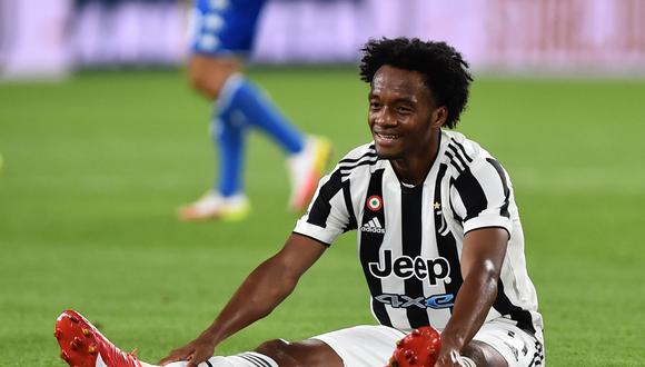 Juan Cuadrado podría terminar su carrera en Colombia, reveló su madre. (Foto: Massimo Pinca)