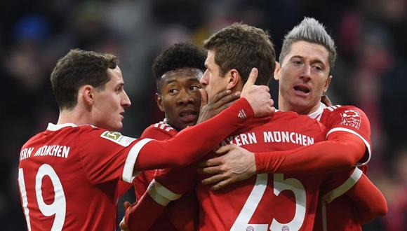 Bayern Múnich derrotó 1-0 al Colonia por la Bundesliga. (Foto: Agencias)