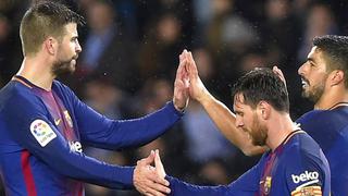 Barcelona vs. Atlético Madrid: Lionel Messi, Suárez y Piqué lideran la convocatoria ‘culé’ para el duelo por LaLiga