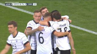 Gol de Gündogan para Alemania: anotó el 2-0 sobre Italia en la UEFA Nations League | VIDEO