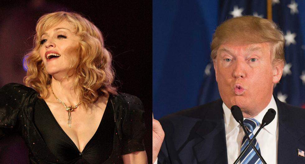 Madonna critica conducta de hijos de Donald Trump. (Foto: Getty Images)