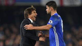 Chelsea: Antonio Conte contó cómo fue pelea con Diego Costa