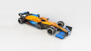 F1: McLaren presenta su monoplaza MCL35 para esta temporada | FOTOS 