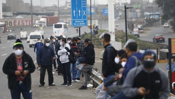 La temperatura irá en descenso conforme avance el otoño. (Foto: GEC)