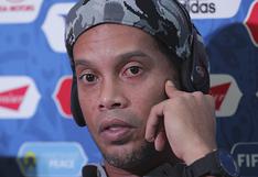 Chapecoense: Ronaldinho se pronunció de forma oficial sobre tragedia