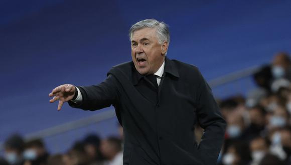Carlo Ancelotti sobre los silbidos del público: “Estoy de acuerdo, no hicimos un buen primer tiempo”