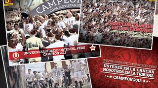 Descarga aquí los wallpapers de la ‘U’ campeón 2013