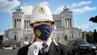 Italia: la mascarilla en exteriores dejará de ser obligatoria desde el 11 de febrero