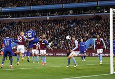 Chelsea empató 2-2 con Aston Villa por Premier League | RESUMEN Y GOLES
