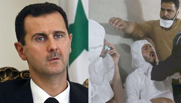 Siria: "Gobierno no tiene armas químicas ni quiere adquirirlas"