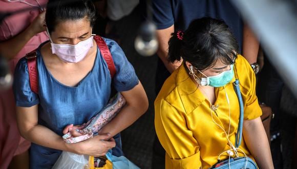 El saldo mundial de la epidemia del nuevo coronavirus sobrepasó este lunes los 3 mil muertos, mientras se disparaban los contagios en Italia, Corea del Sur y en Francia. (Foto referencial: AFP)