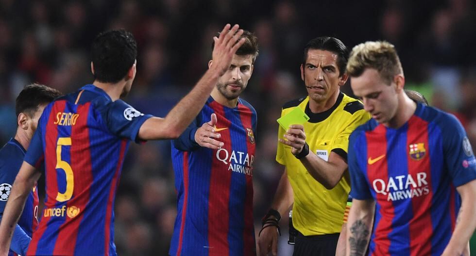 Gerard Piqué acaparó la atención con sus declaraciones tras el Barcelona vs PSG. (Foto: Getty Images)