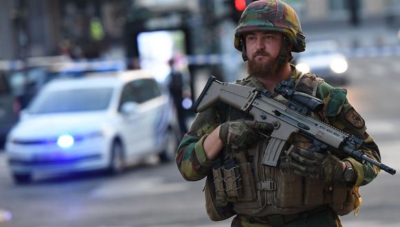 Bélgica: detienen a 8 sospechosos de preparar un atentado. (Foto referencial, AFP).