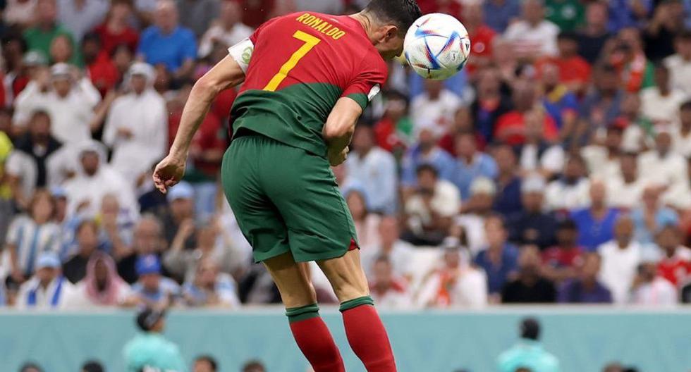 Cristiano Ronaldo não tocou na bola no primeiro gol de Portugal contra o Uruguai, confirma a tecnologia Connected Ball usada na bola de Al Rihla na Copa do Mundo do Catar 2022 | gol de CR7 | RMD | MUNDO