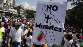 Venezuela: 445 personas murieron de forma violenta en marzo