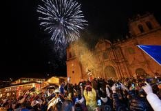 Caminos del Inca y la fiesta total: así celebraron los pilotos en el podio en el Cusco