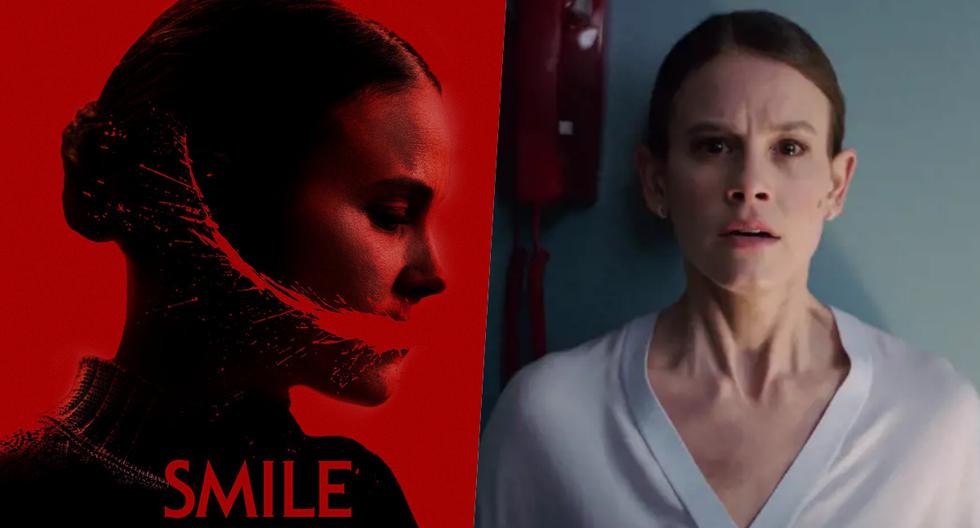 Antecedida de buenas críticas y catalogada como la mejor película de terror del año, "Smile" se estrenó en los cines el 29 de setiembre. ¿Su protagonista? Sosie Bacon, la hija de Kevin Bacon