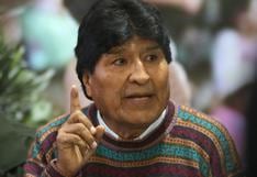 Evo Morales se declara “en emergencia” y asegura que quieren inhabilitar su candidatura