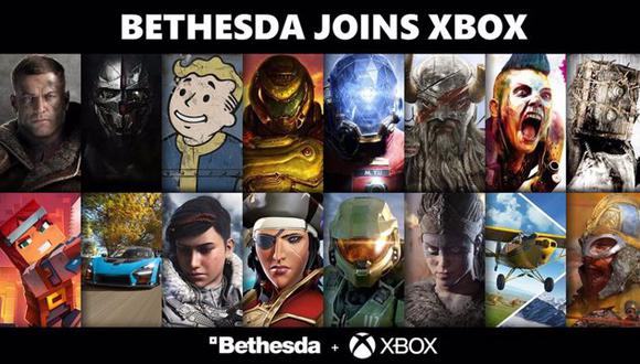 Xbox compró Bethesda. (Imagen: Microsoft)
