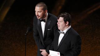 Oscars 2020: Shia LaBeouf y el polémico gesto por el que fue duramente criticado en la ceremonia