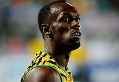 Usain Bolt sufre lesión a tres meses de los Juegos Olímpicos Río 2016