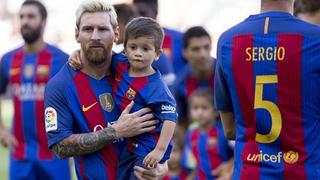 Lionel Messi: su hijo Thiago jugará en las menores de Barcelona